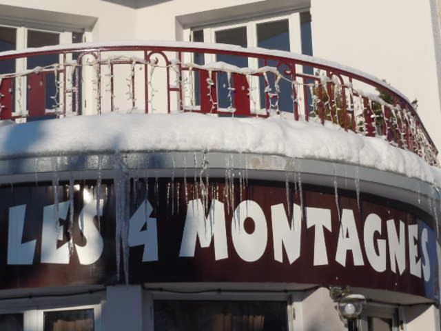 Les 4 Montagnes Hotel Villard-de-Lans Exterior photo